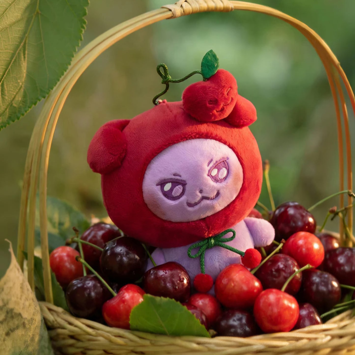 PRE-ORDER - ATEEZ - MIGHTEEZ BERRY BREEZY FAIRY FRUIT PLUSH KEYRING
