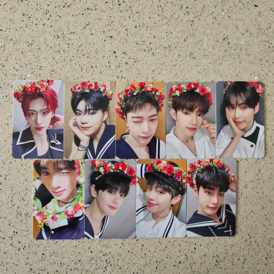 ZEROBASEONE - YOU HAD ME AT HELLO MAKESTAR POB PHOTOCARDS (FLOWER CROWN VER.)