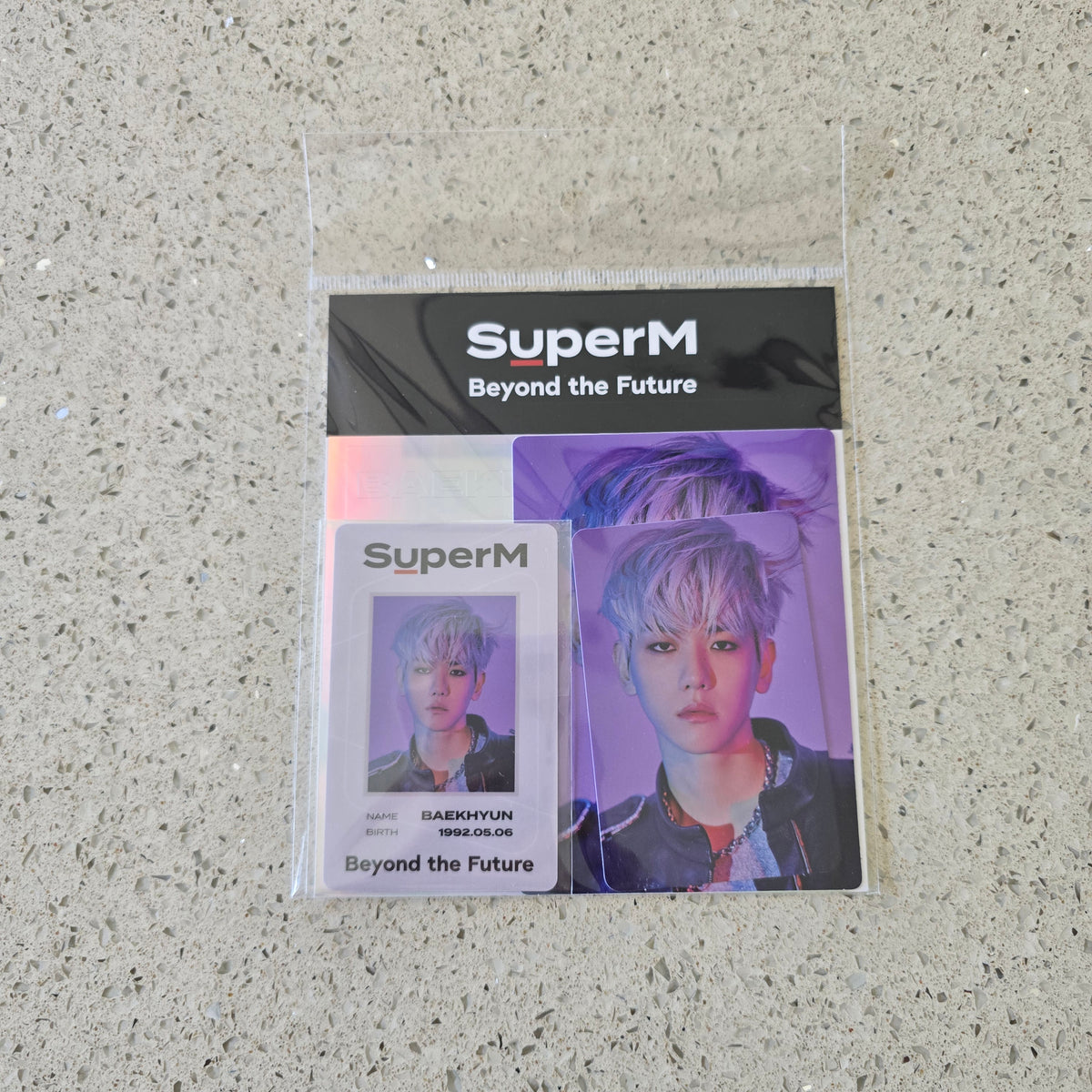 SUPERM - BEYOND THE FUTURE ID PHOTO SET