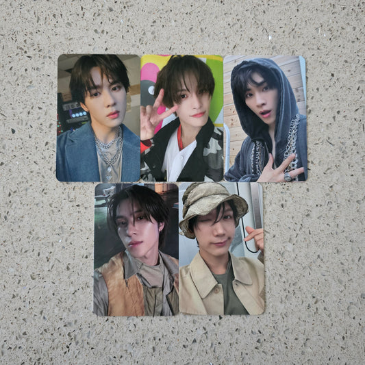 WAYV - FREQUENCY MUSIC KOREA POB PHOTOCARDS