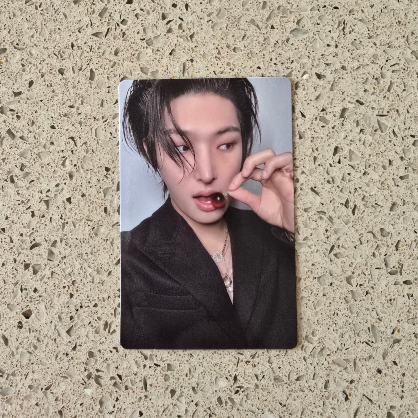 ATEEZ - GOLDEN HOUR: PART 4 TOKTOQ POB PHOTOCARDS (CHERRY VER.)