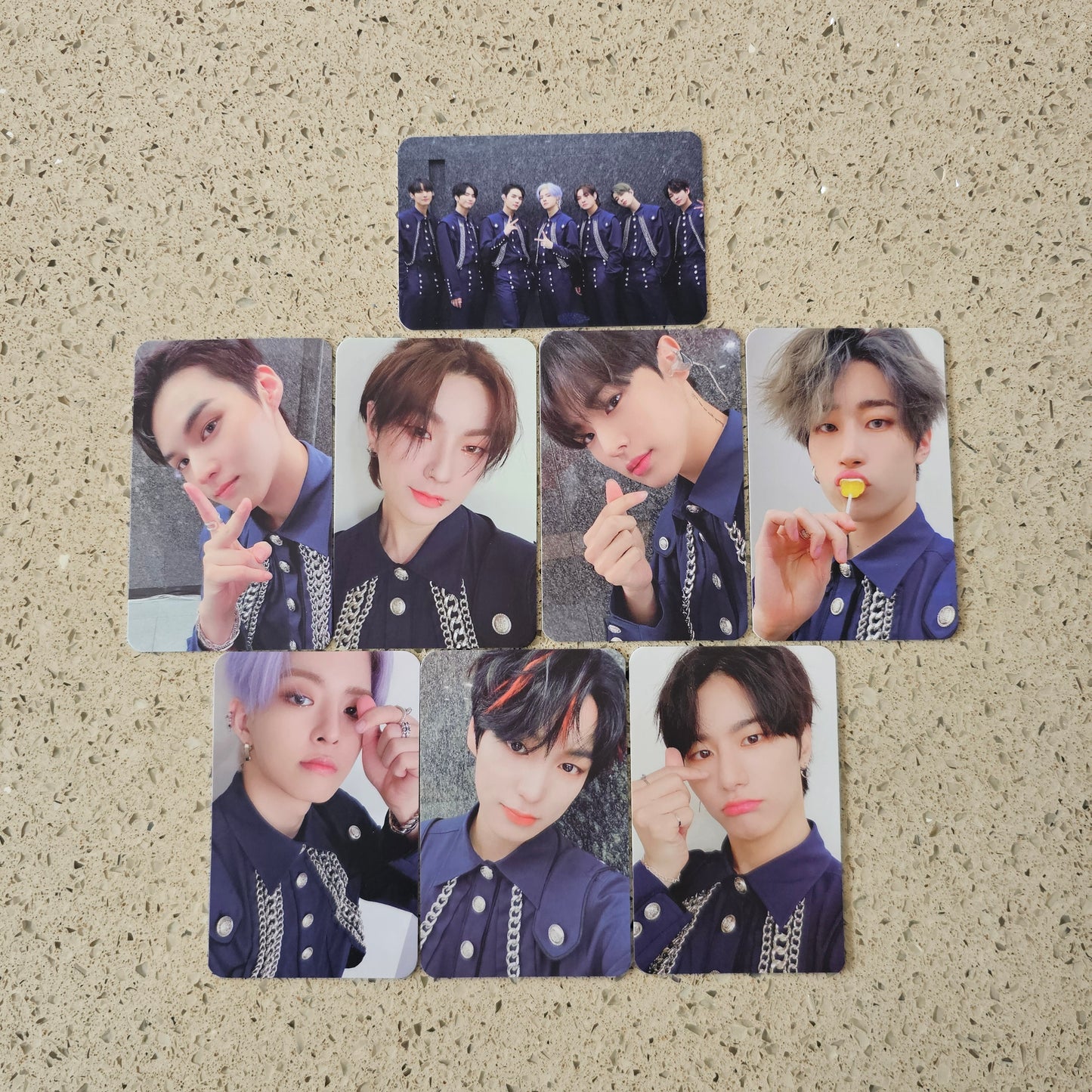 VICTON - ONTACT LIVE [MAYDAY] PHOTOCARDS