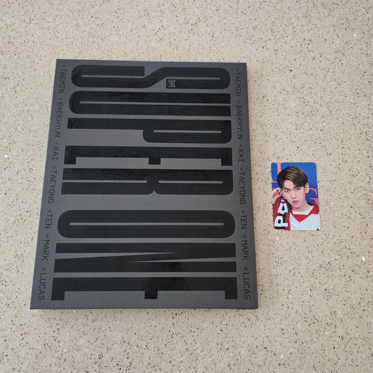 [OPENED] SUPERM BINDER (BAEKHYUN VER.)