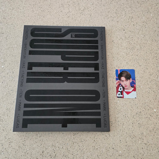 [OPENED] SUPERM BINDER (BAEKHYUN VER.)