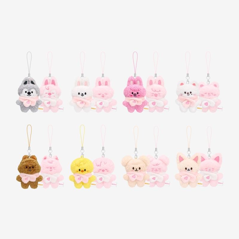 PRE-ORDER - STRAY KIDS - STAY IN OUR LITTLE HOUSE MD (SKZOO SECRET PLUSH MICRO VER.)