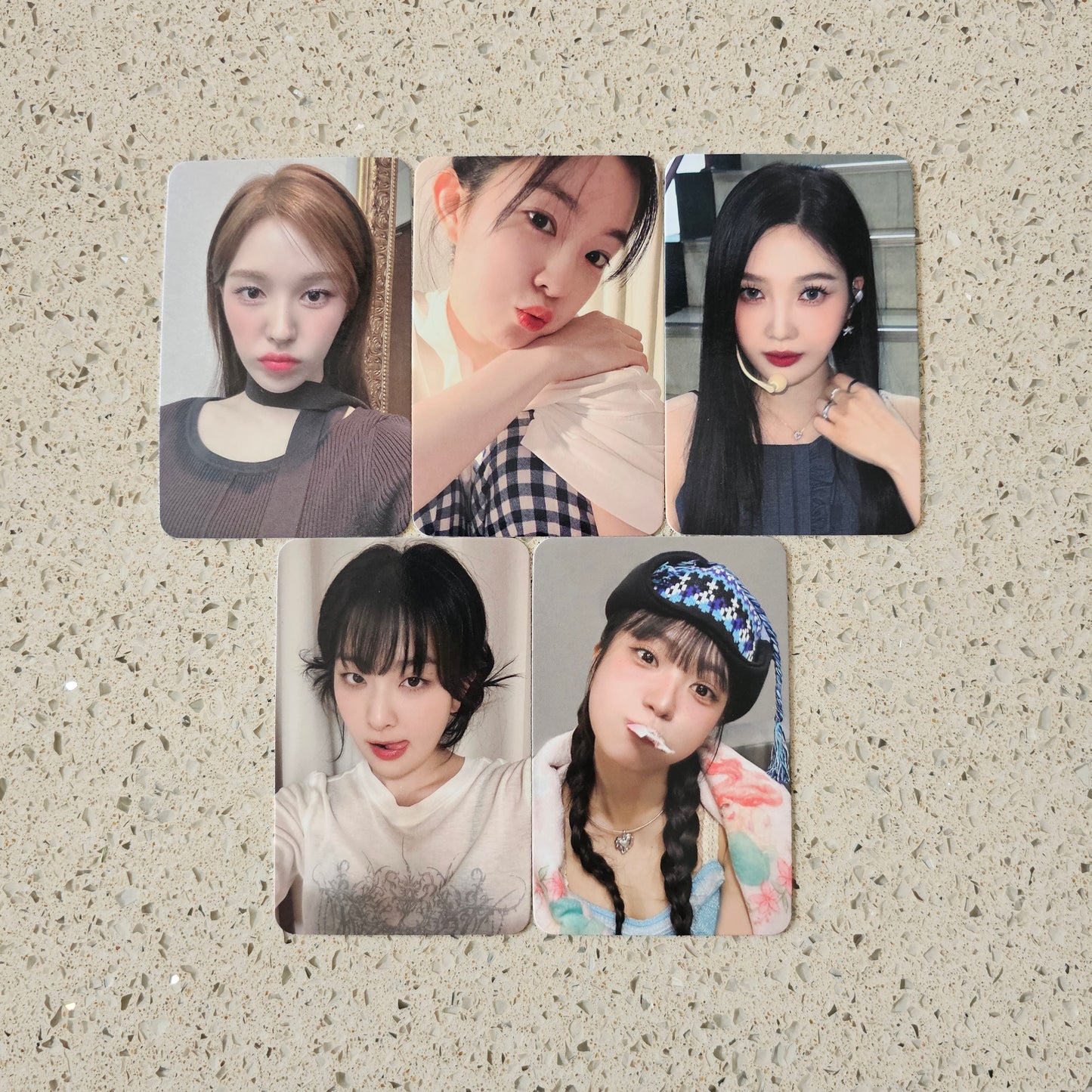 RED VELVET - CHILL KILL MUSIC KOREA LUCKY DRAW PHOTOCARDS