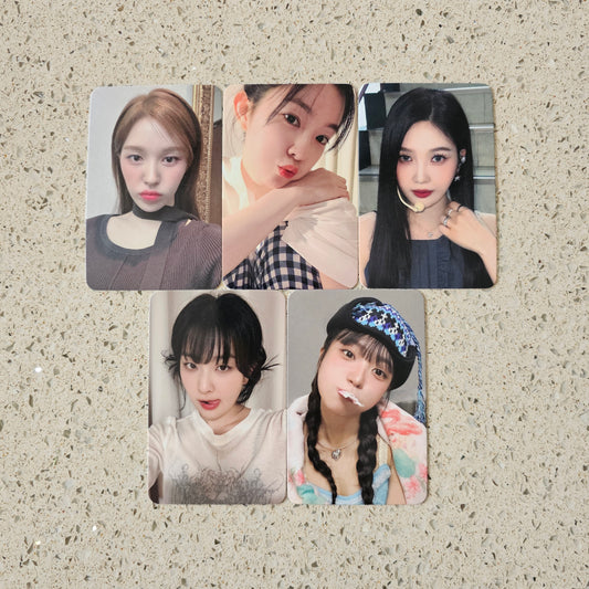 RED VELVET - CHILL KILL MUSIC KOREA LUCKY DRAW PHOTOCARDS
