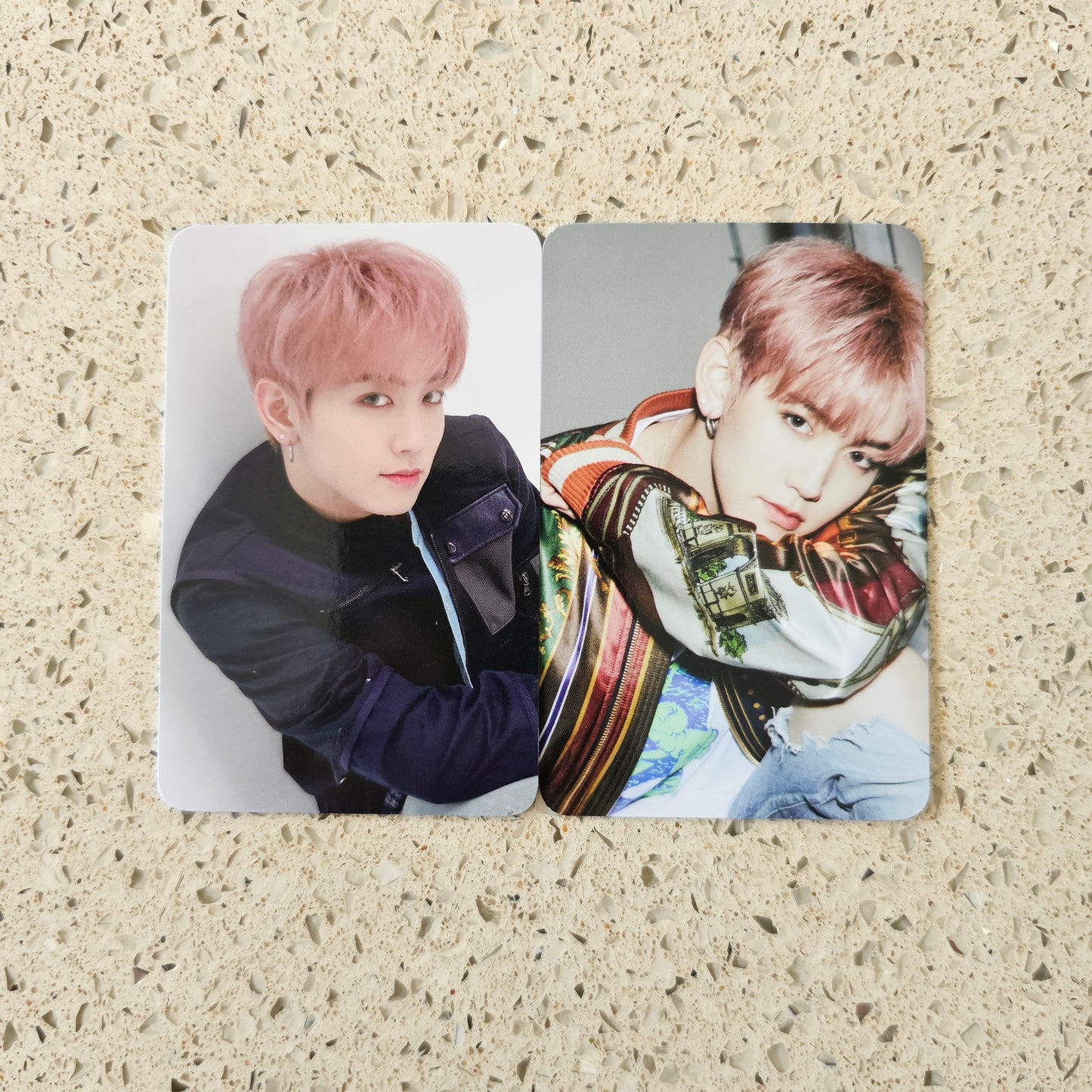 TREASURE - THE FIRST STEP: CHAPTER THREE KTOWN4U POB PHOTOCARD SET (MASHIHO VER.)
