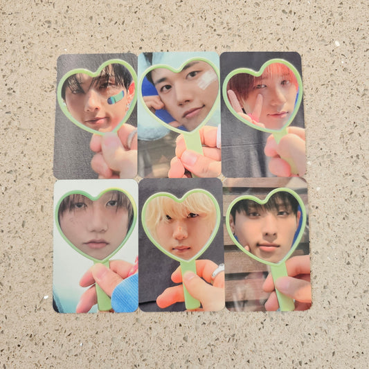 P1HARMONY - SAD SONG MUSIC KOREA VIDEO CALL EVENT PHOTOCARDS