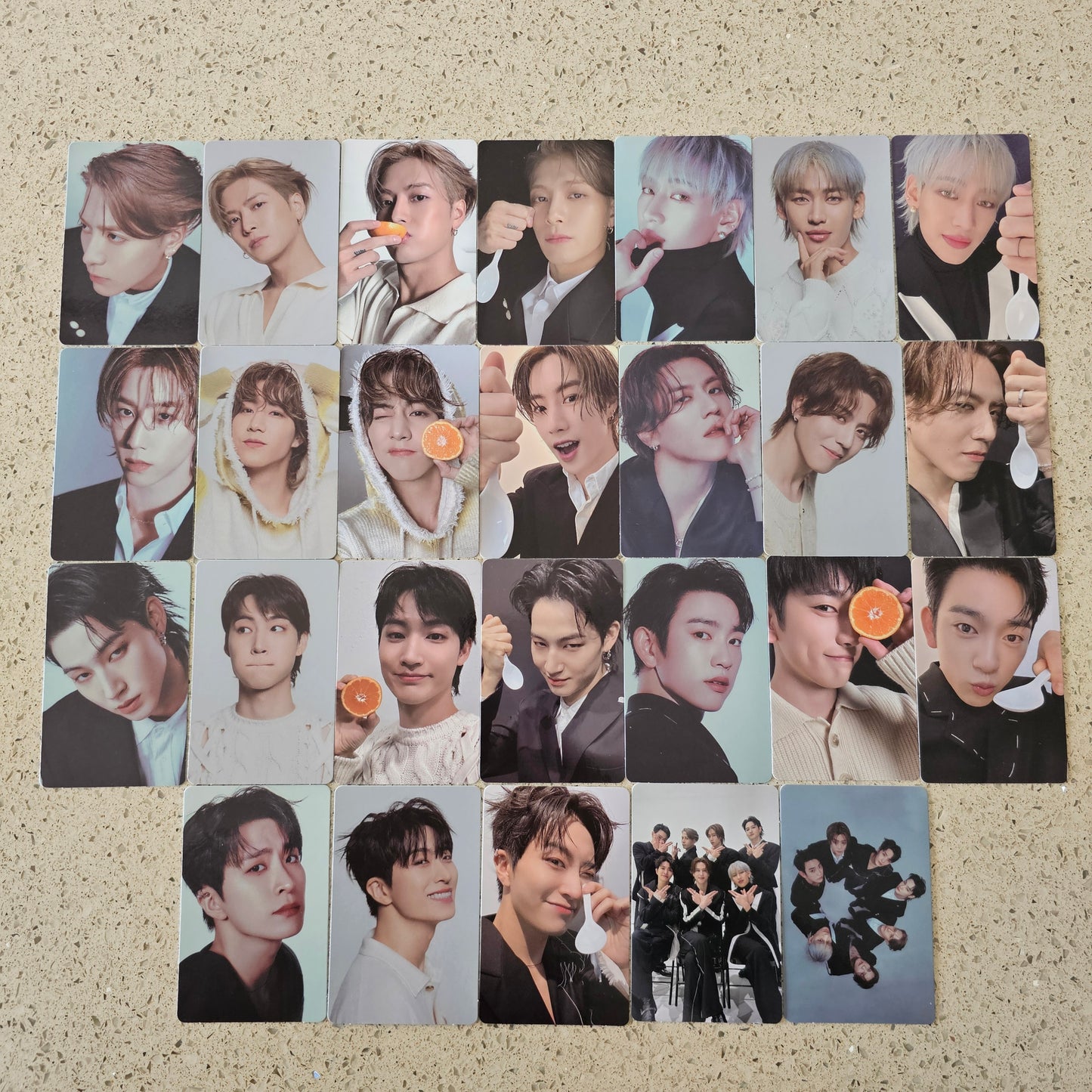 GOT7 NESTFEST TRADING PHOTOCARDS