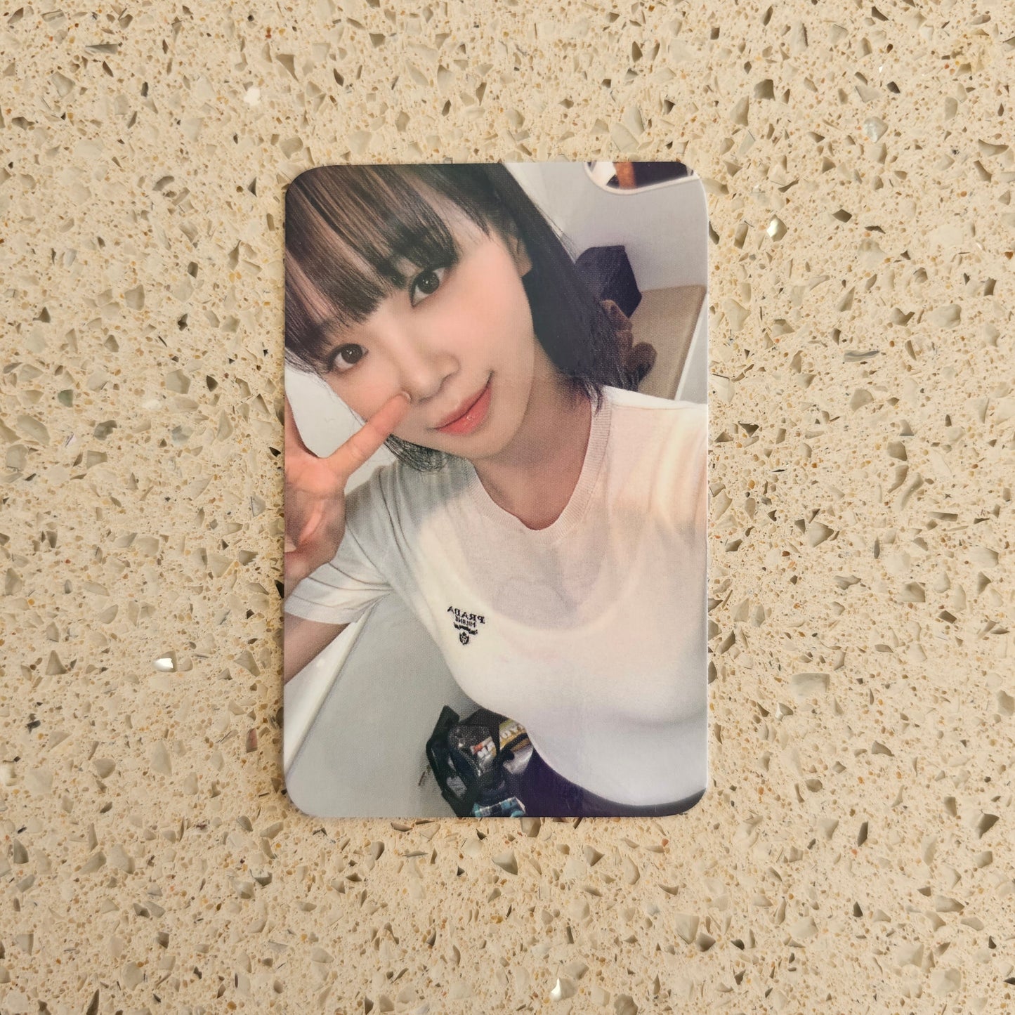 LE SSERAFIM - UNFORGIVEN MUSIC KOREA HOLOGRAPHIC POB PHOTOCARDS