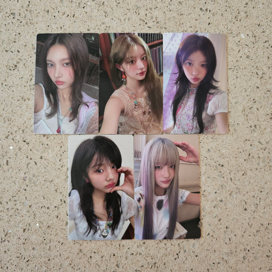 ILLIT - I'LL LIKE YOU WEVERSE POB PHOTOCARDS