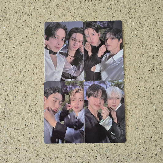 ATEEZ - GOLDEN HOUR: PART 4 TOKTOQ POB PHOTOCARDS (UNIT VER.)