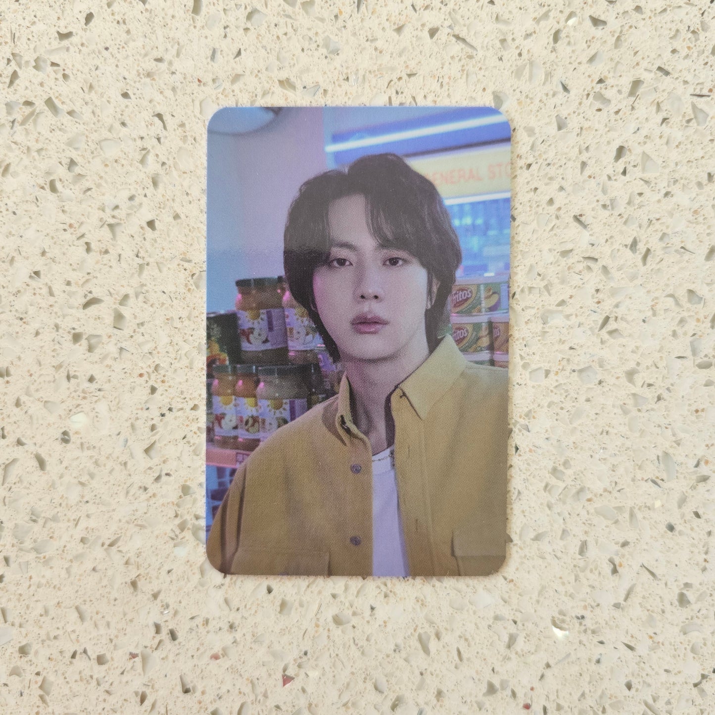 BTS - PERMISSION TO DANCE ON STAGE - LIVE MUSIC KOREA POB PHOTOCARDS