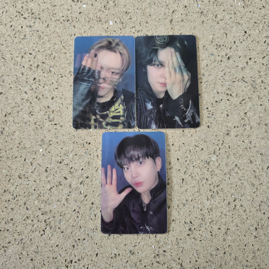 ATEEZ - GOLDEN HOUR: PART 4 FROMM STORE POB PHOTOCARDS (LENTICULAR VER.)