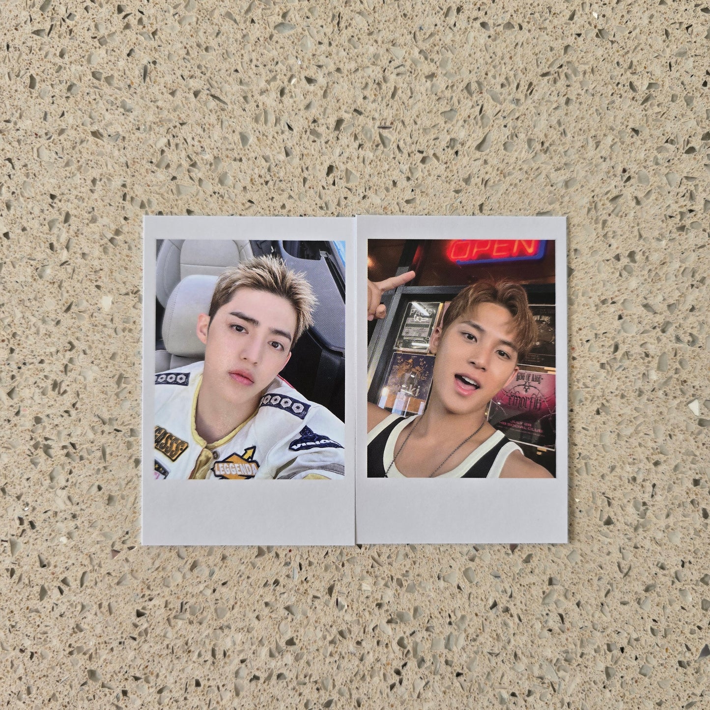 S.COUPS x MINGYU - HYPE VIBES MUSIC KOREA POB PHOTOCARD