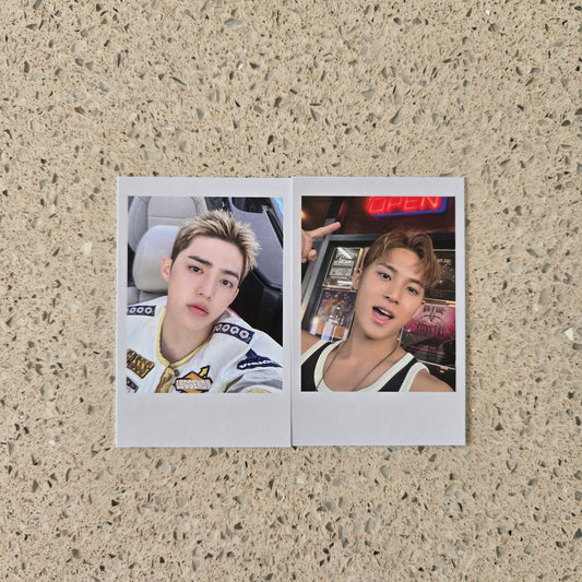 S.COUPS x MINGYU - HYPE VIBES MUSIC KOREA POB PHOTOCARD