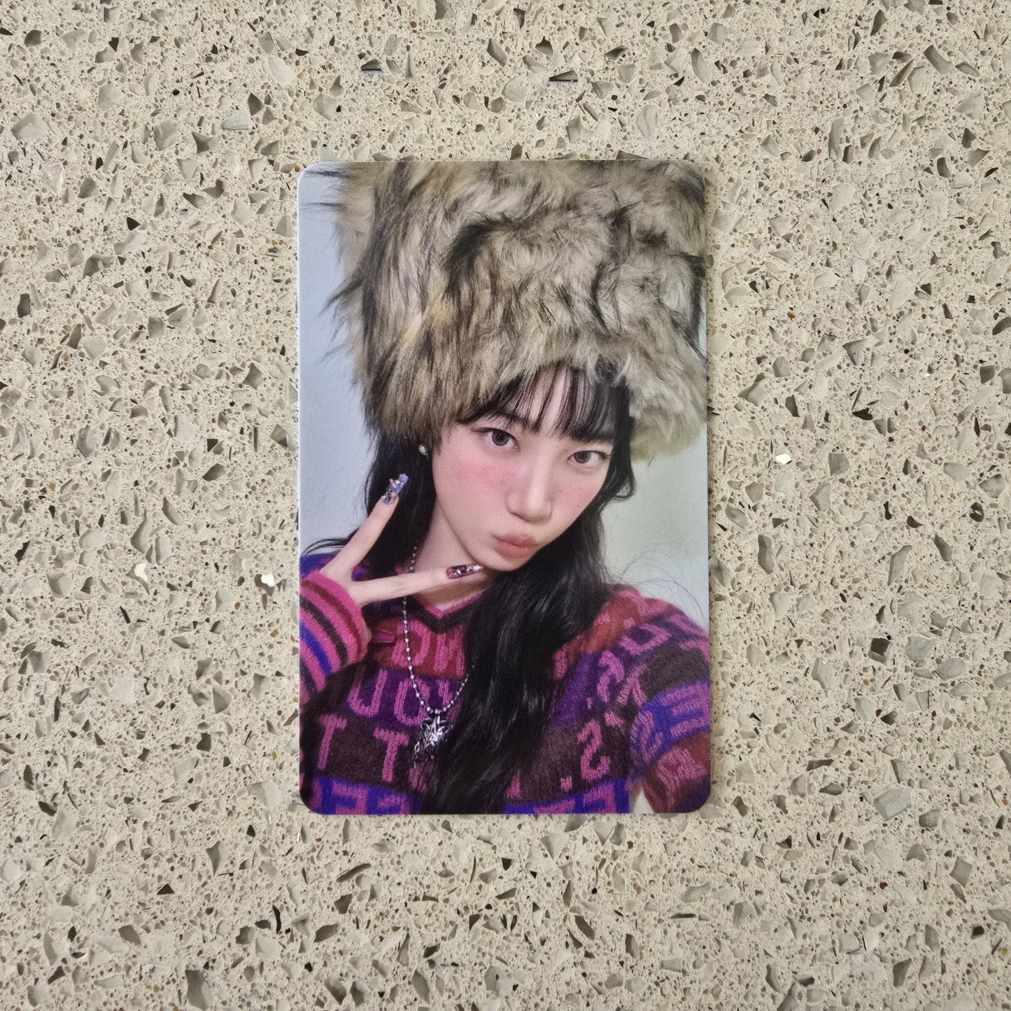 LE SSERAFIM - CRAZY MUSIC KOREA LUCKY DRAW PHOTOCARDS