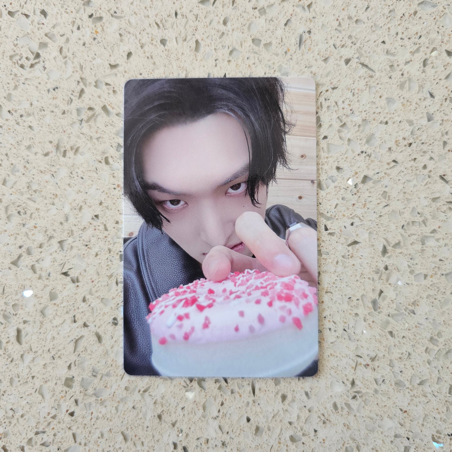 ATEEZ - GOLDEN HOUR : PART 3 TOKTOQ POB PHOTOCARDS (DONUT VER.)