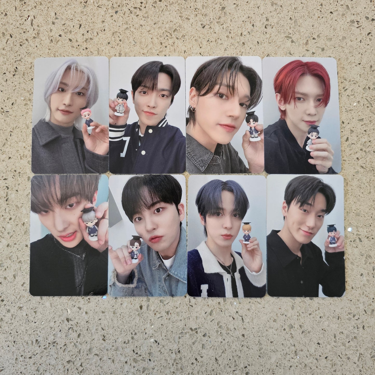 ATEEZ - ZERO : FEVER EPILOGUE 8TH FIGURE DIARY MINI RECORD POB PHOTOCARDS