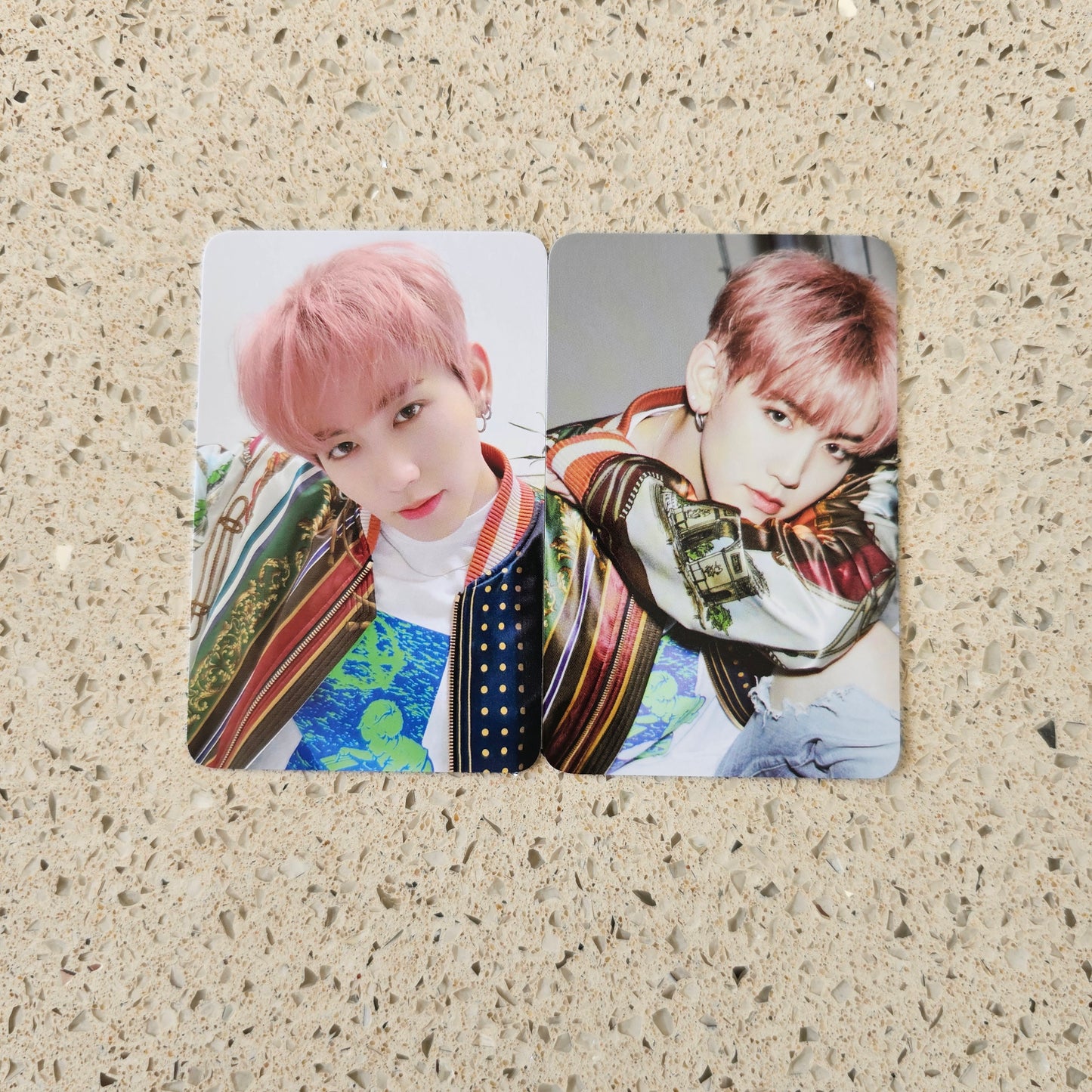 TREASURE - THE FIRST STEP: CHAPTER THREE KTOWN4U POB PHOTOCARD SET (MASHIHO VER.)