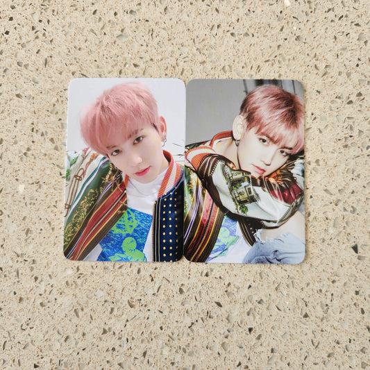 TREASURE - THE FIRST STEP: CHAPTER THREE KTOWN4U POB PHOTOCARD SET (MASHIHO VER.)