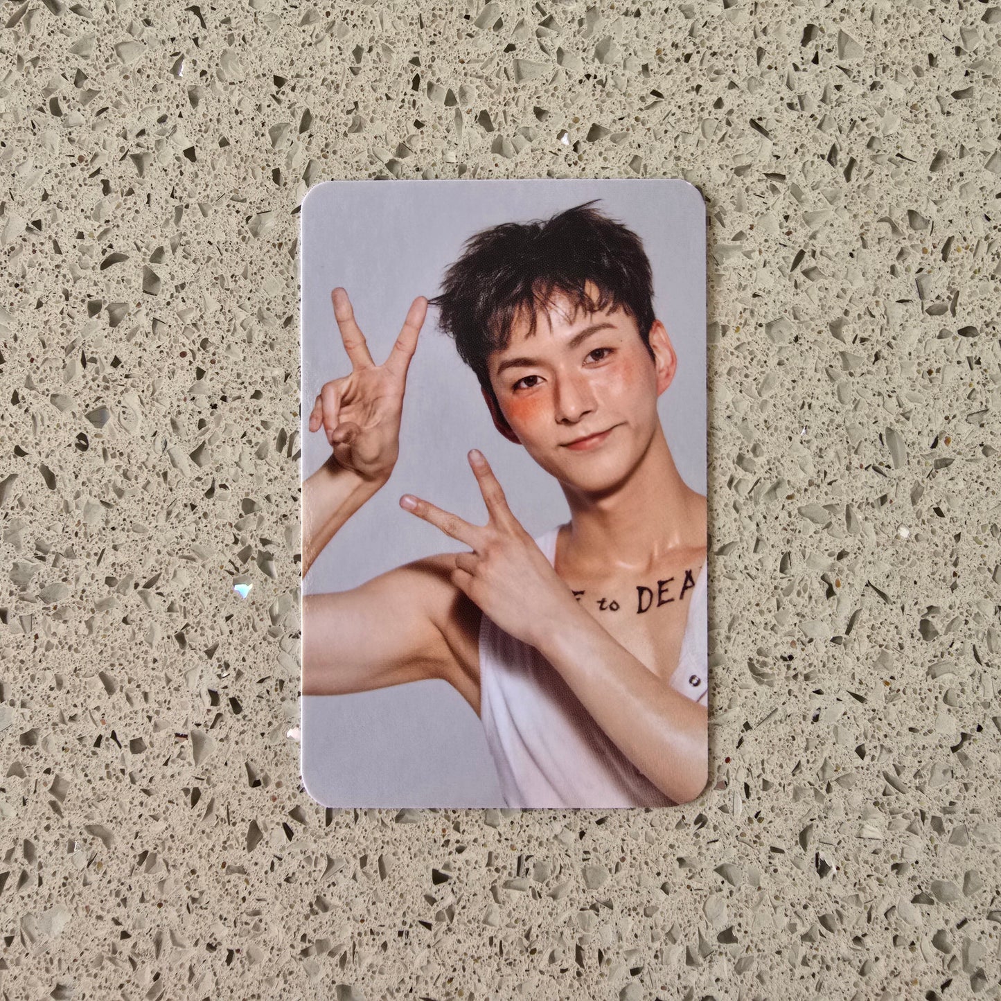 XDINARY HEROES - LXVE TO DEATH MUSIC KOREA POB PHOTOCARDS