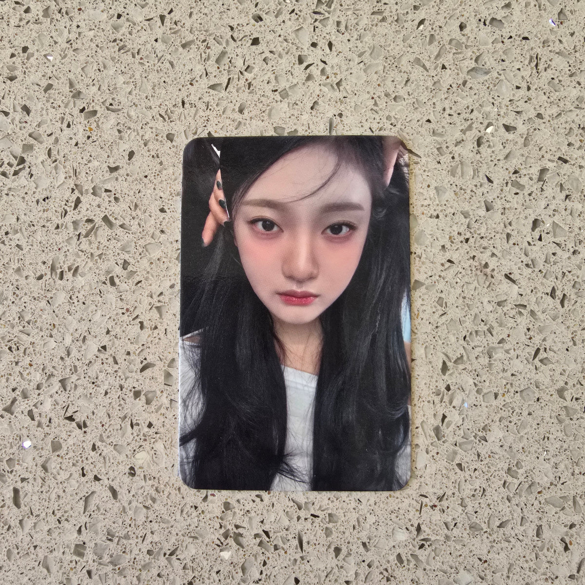 AESPA - DRAMA MUSIC KOREA LUCKY DRAW PHOTOCARD (NINGNING VER.)