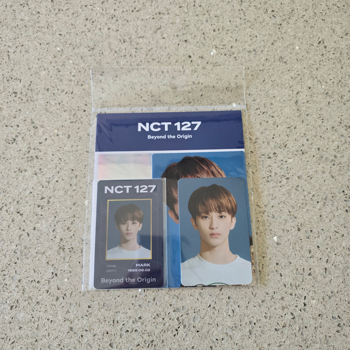 NCT 127 ID PHOTO SET