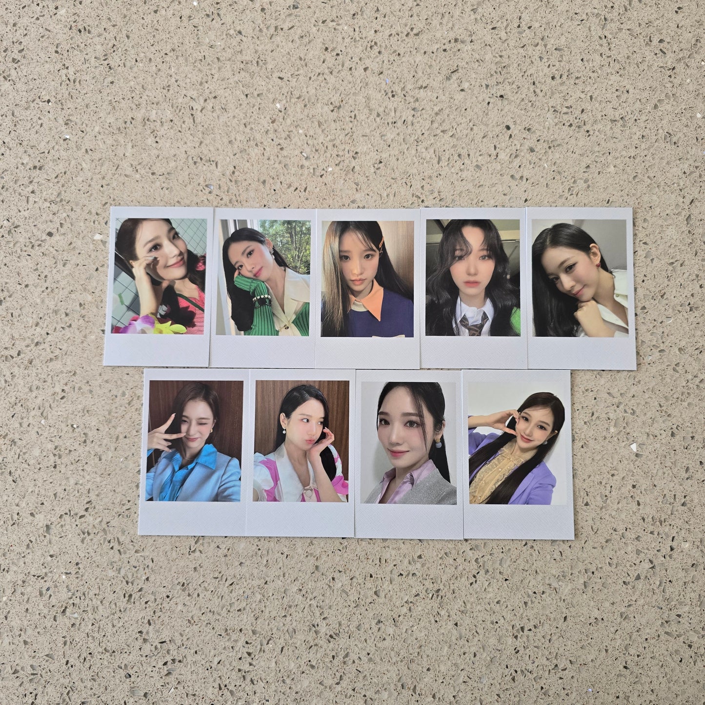 FROMIS_9 - FROM OUR MEMENTO BOX MUSIC KOREA POB PHOTOCARDS
