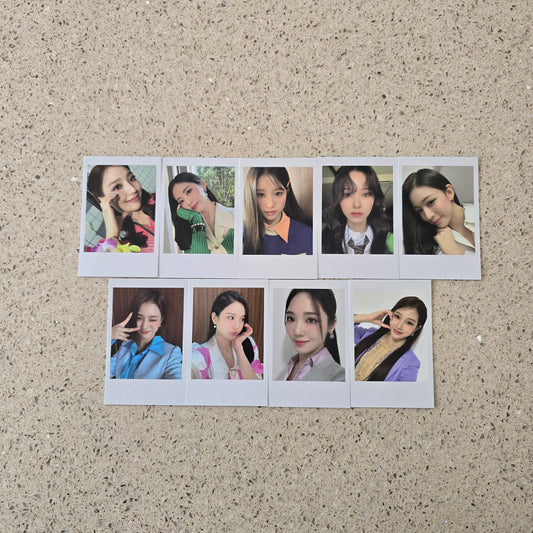 FROMIS_9 - FROM OUR MEMENTO BOX MUSIC KOREA POB PHOTOCARDS