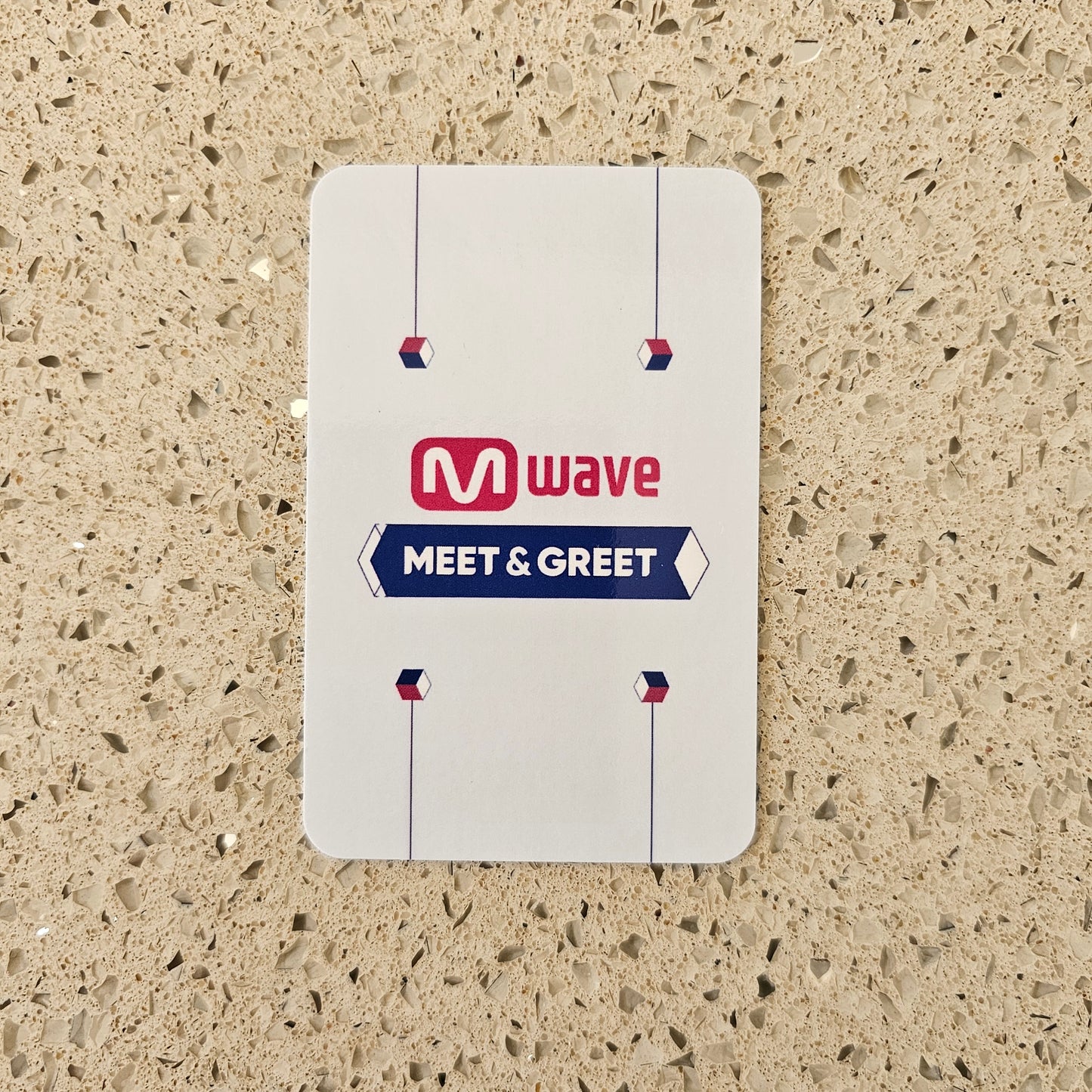 CRAVITY - MWAVE MEET & GREET PHOTOCARD
