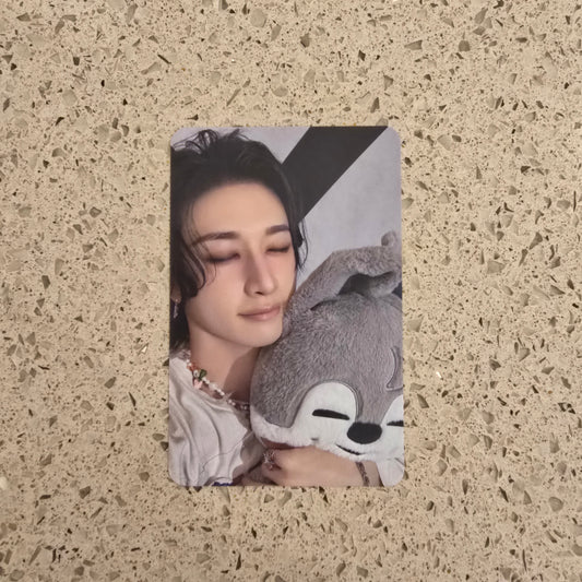 STRAY KIDS - DOMINATE CELEBRATE POP-UP REWARD PHOTOCARD (BANG CHAN VER.)