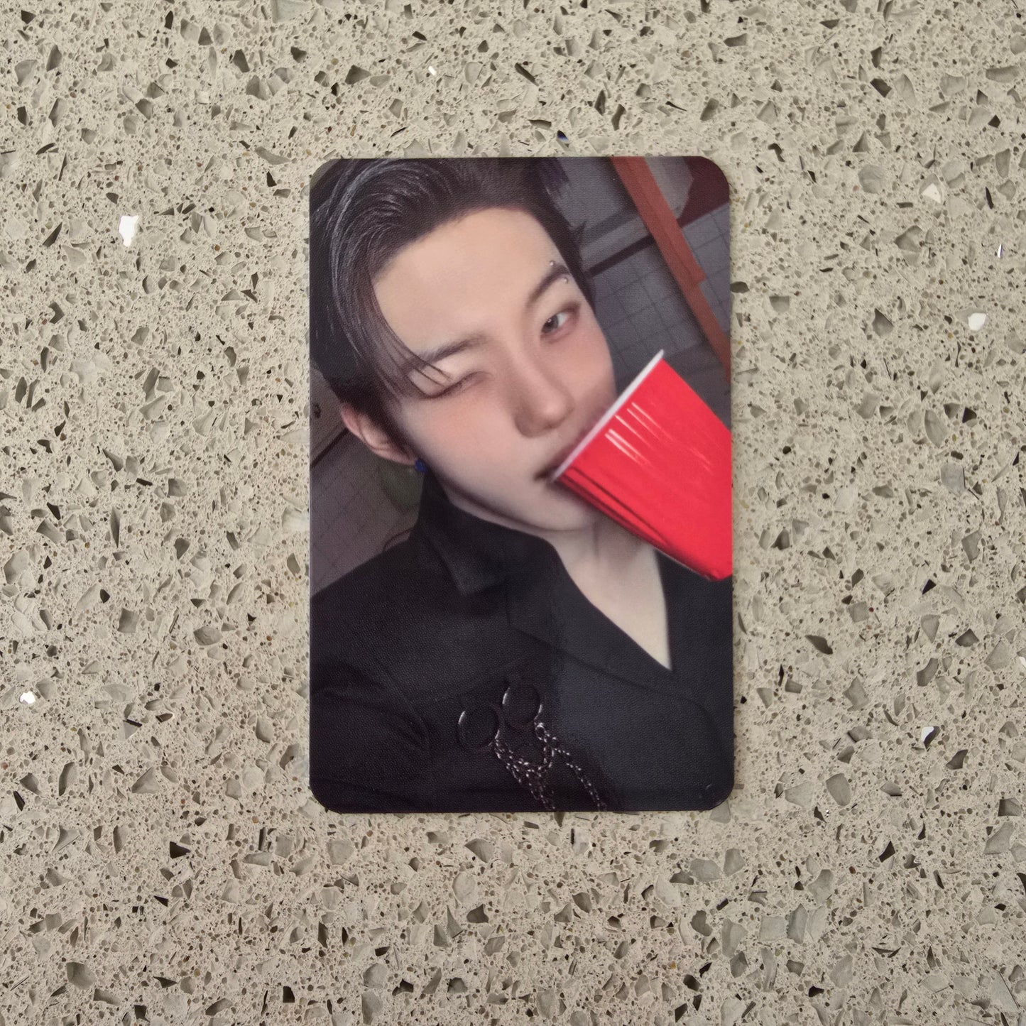 CLOSE YOUR EYES - SNOWY SUMMER MUSIC KOREA POB PHOTOCARDS