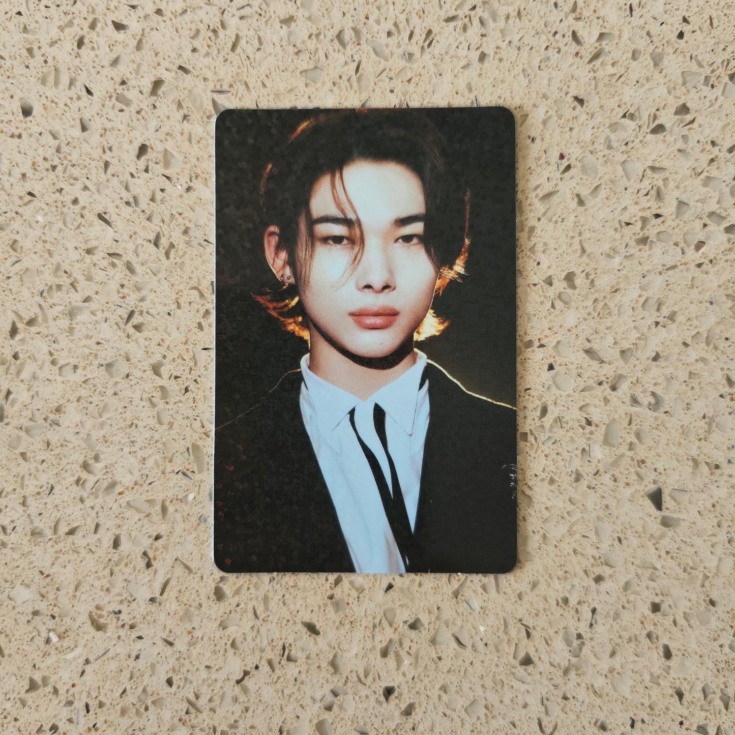 ENHYPEN - DARK BLOOD MUSIC KOREA HOLOGRAPHIC MUSIC KOREA POB PHOTOCARDS