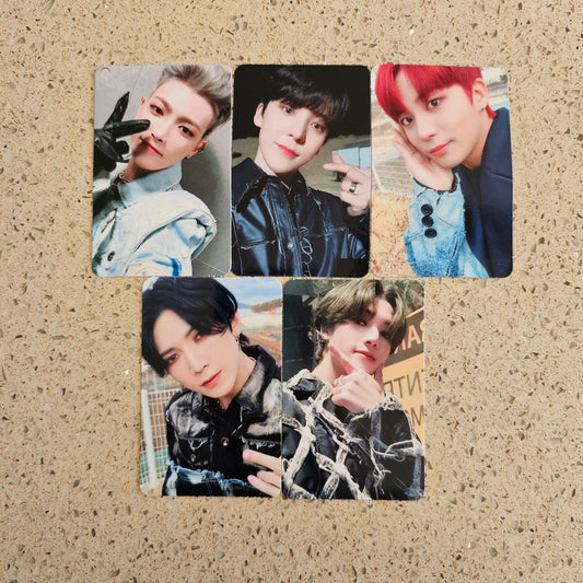 ATEEZ - ZERO: FEVER PART 2 MAKESTAR POB PHOTOCARDS