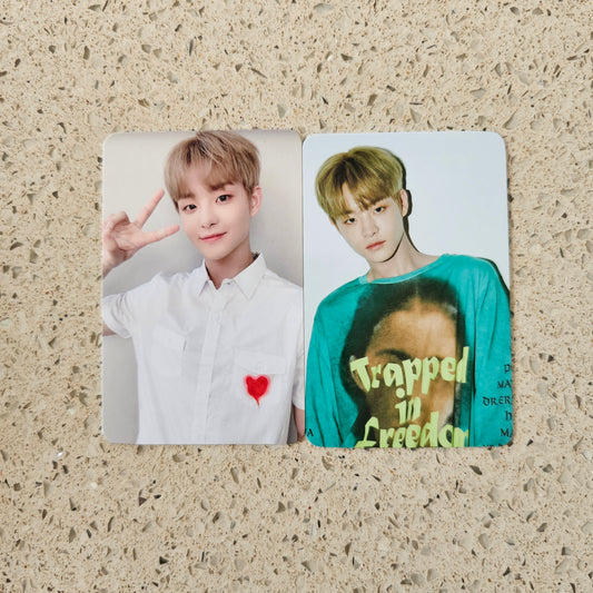 TREASURE - THE FIRST STEP: CHAPTER TWO KTOWN4U POB PHOTOCARD SET (JIHOON VER.)