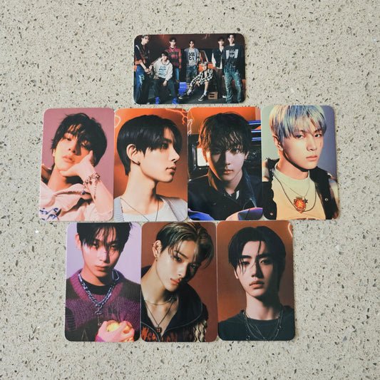 ENHYPEN - ORANGE BLOOD MUSIC KOREA POB PHOTOCARDS