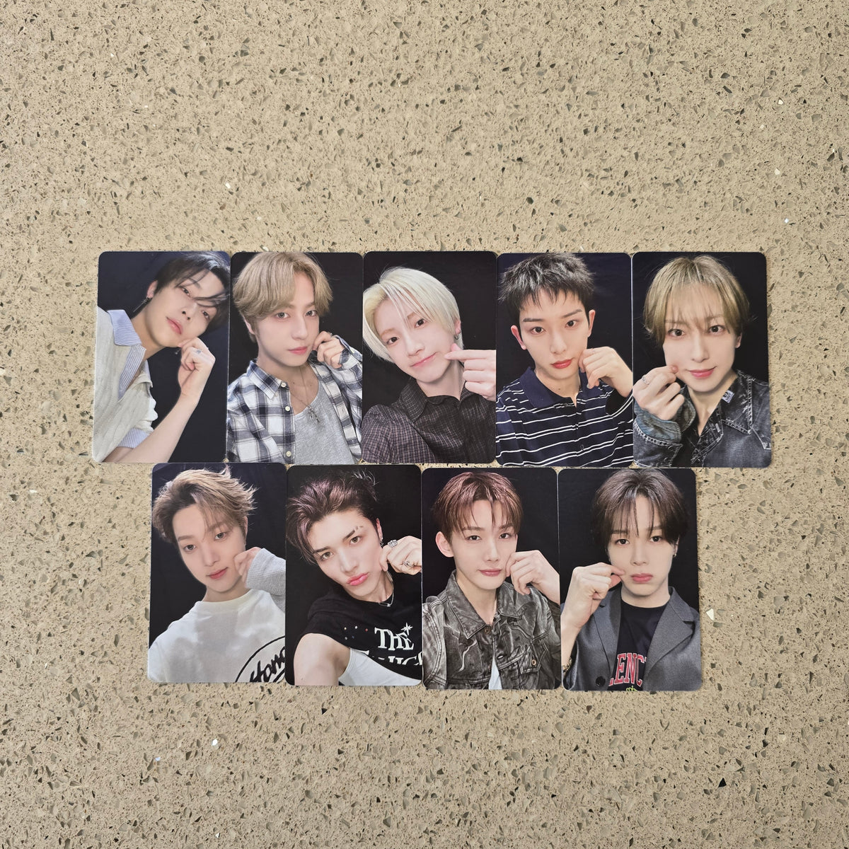 &TEAM - MARK ON ME (MUSIC KOREA LUCKY DRAW)