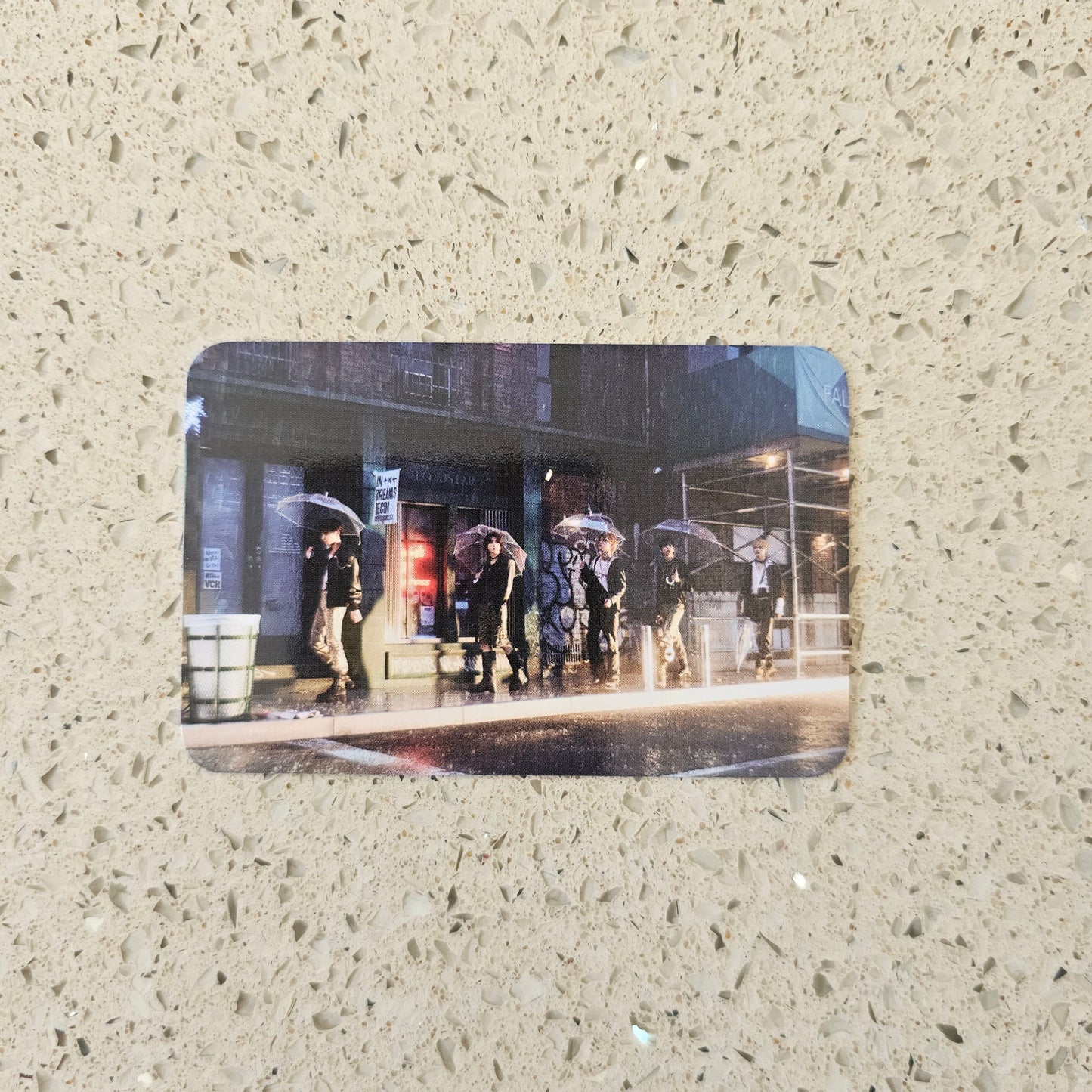 TXT - THE NAME CHAPTER: FREEFALL MUSIC KOREA POB PHOTOCARDS