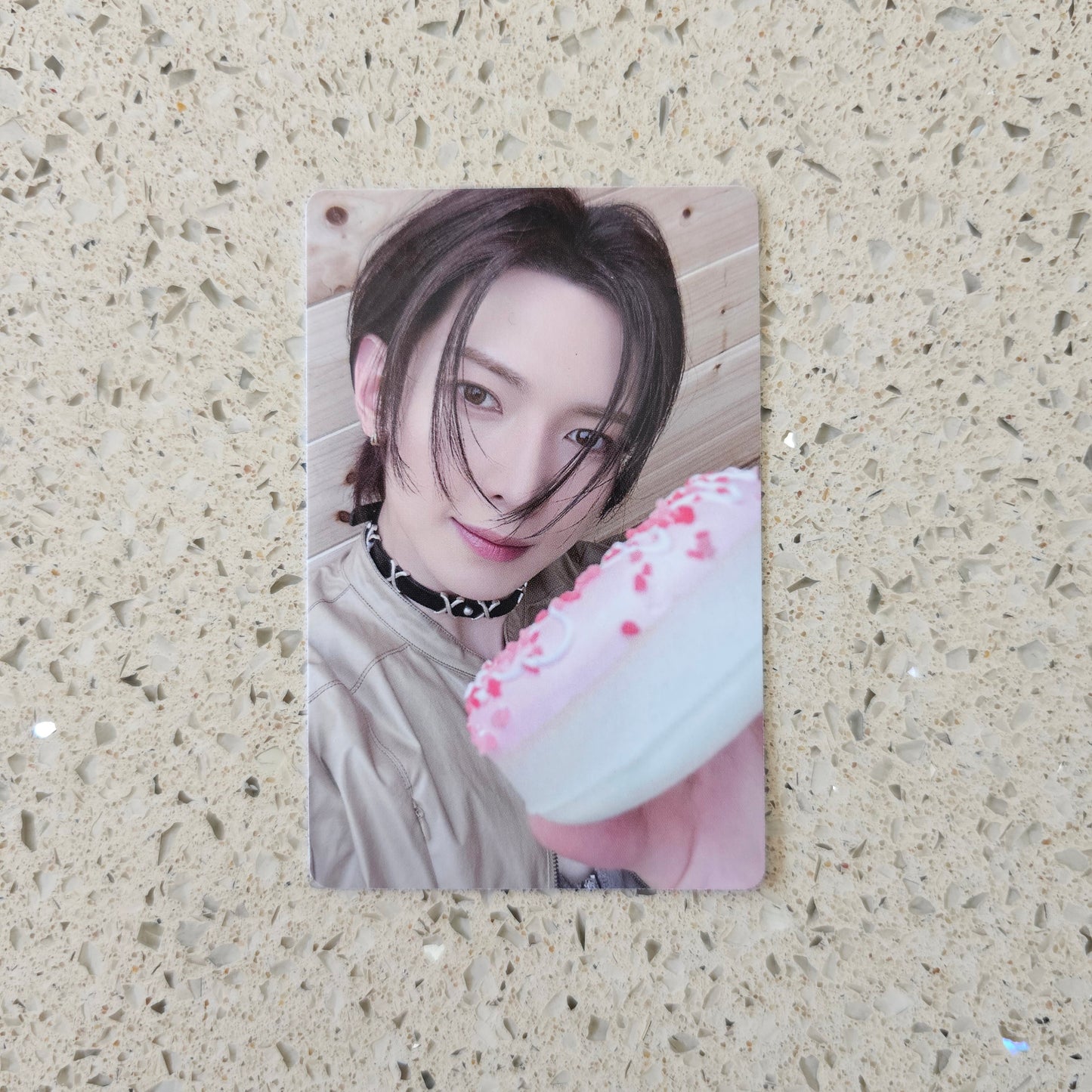 ATEEZ - GOLDEN HOUR : PART 3 TOKTOQ POB PHOTOCARDS (DONUT VER.)