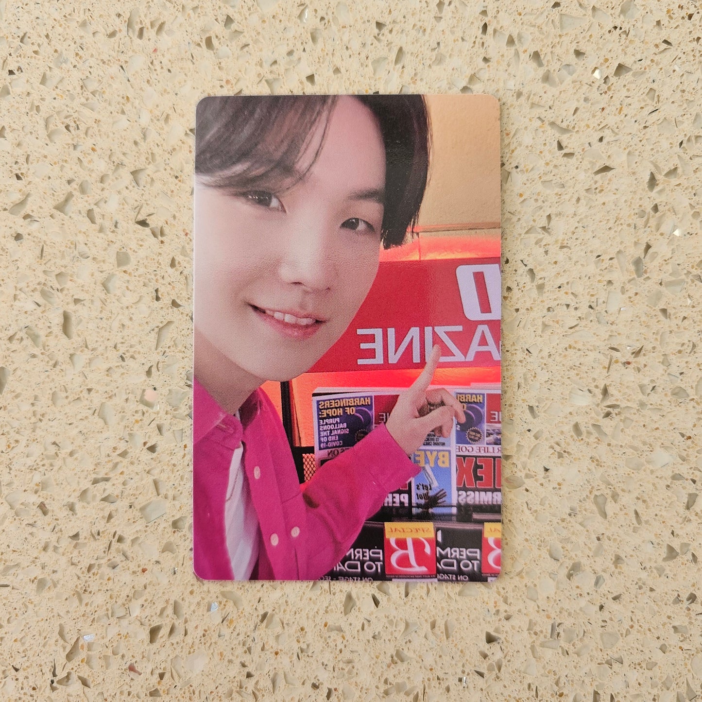BTS - PERMISSION TO DANCE ON STAGE WEVERSE POB PHOTOCARDS
