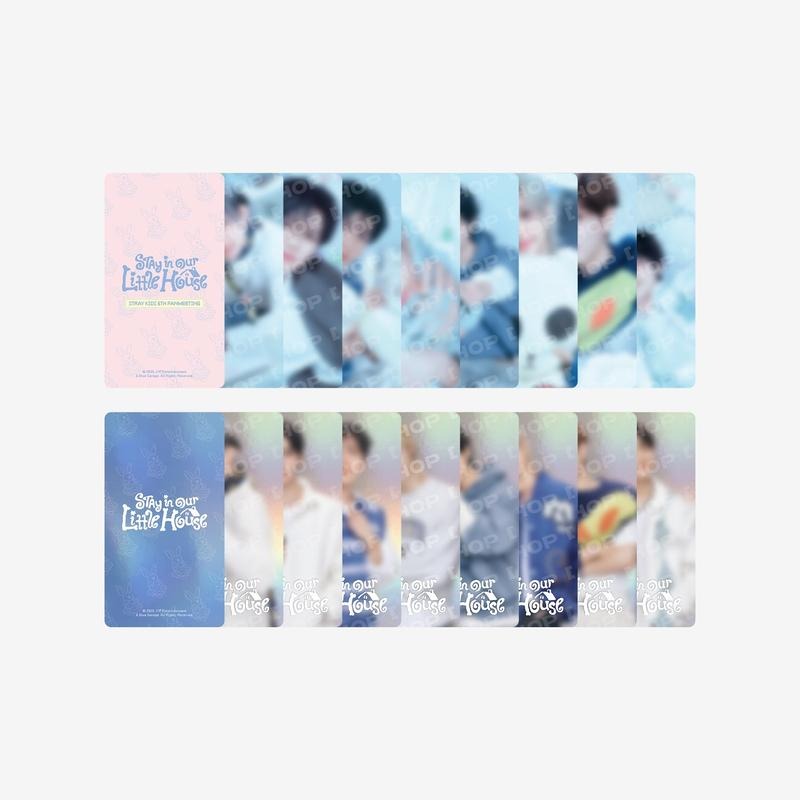 PRE-ORDER - STRAY KIDS - STAY IN OUR LITTLE HOUSE MD (SPECIAL TRADING CARD)