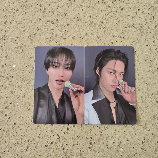 ATEEZ - GOLDEN HOUR: PART 4 TOKTOQ POB PHOTOCARDS (DOLJABI VER.)