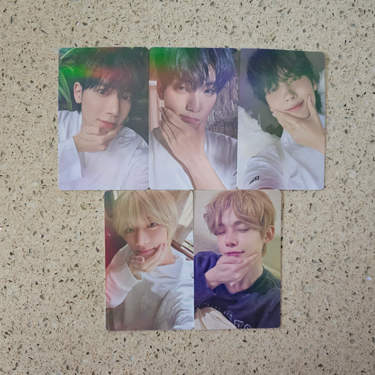 TXT - SANCTUARY WEVERSE POB HOLOGRAM PHOTOCARDS (ANGEL VER.)