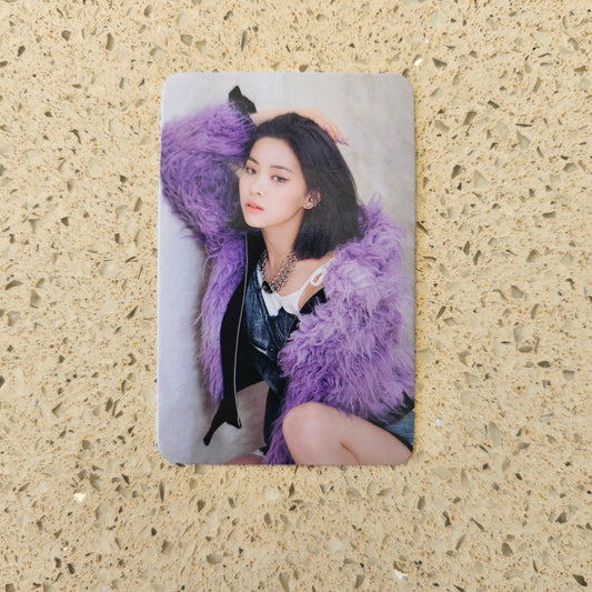 ITZY - CHESHIRE MUSIC KOREA POB PHOTOCARD (RYUJIN VER.)