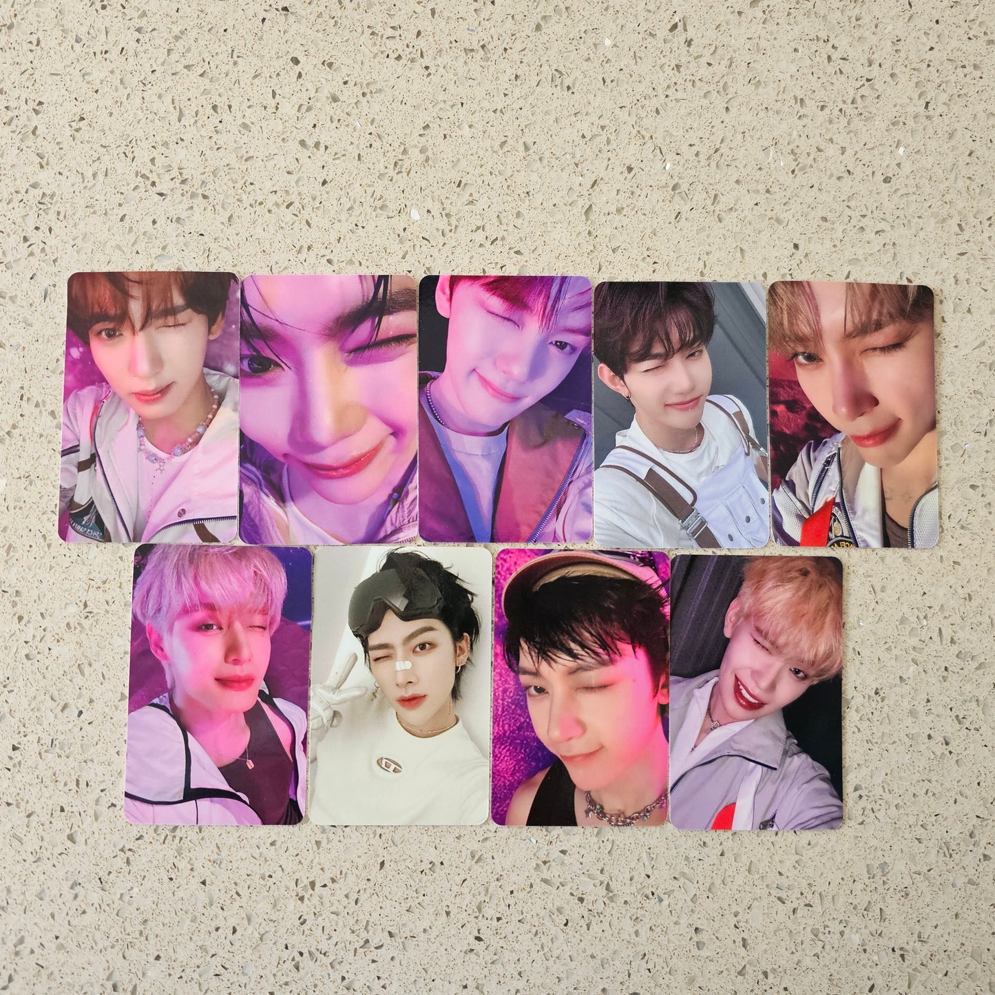 ZEROBASEONE - CINEMA PARADISE APPLE MUSIC POB PHOTOCARDS