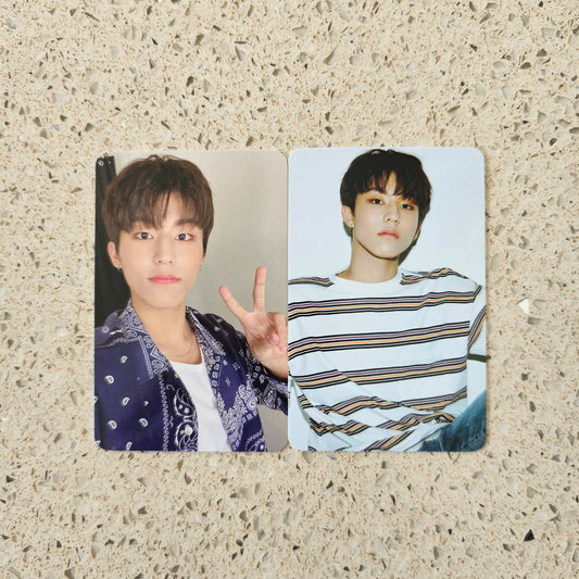 TREASURE - THE FIRST STEP: CHAPTER TWO KTOWN4U POB PHOTOCARD SET (JEONGWOO VER.)