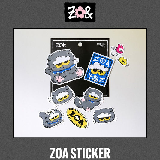 ZO&FRIENDS OFFLINE POP-UP MD (ZOA STICKER)