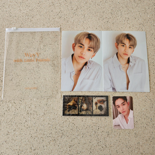[OPENED] WAYV - WITH LITTLE FRIENDS (LUCAS VER.)